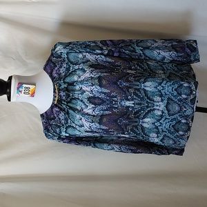 Worthington Petite size PM women's blouse.